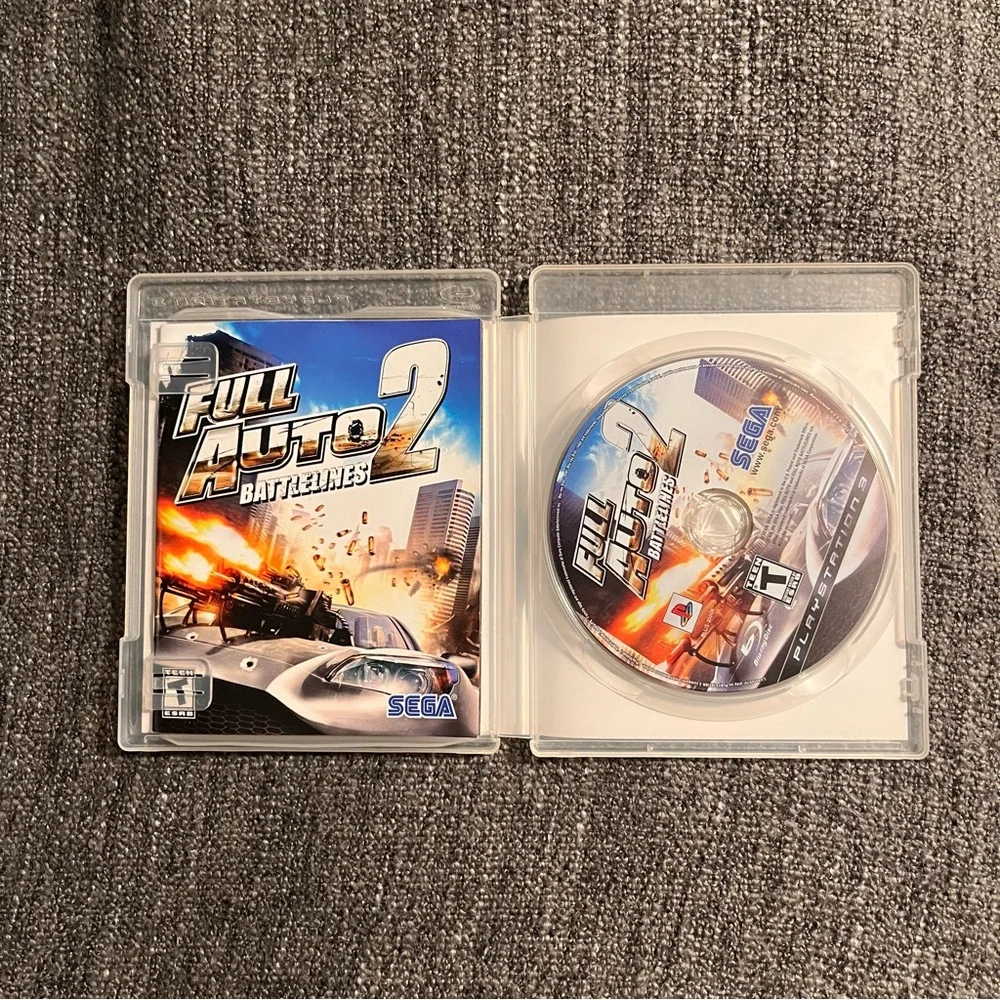 Full‎ Auto 2 Battlelines Sony Playstation 3 PS3 Game Complete - Picture 3 of 3